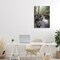 Stupell Industries Misty Stream Adirondacks Canvas, design by James Rodewald